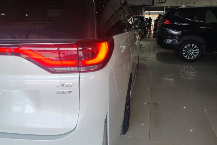 Used GAC Trumpchi M8 2021 Revised Version Lingxiu Series 390T Luxury Edition Right Rear Taillight