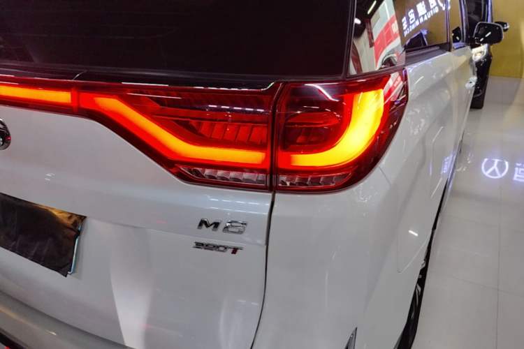 Used GAC Trumpchi M8 2021 Revised Version Lingxiu Series 390T Luxury Edition Right Rear Taillight