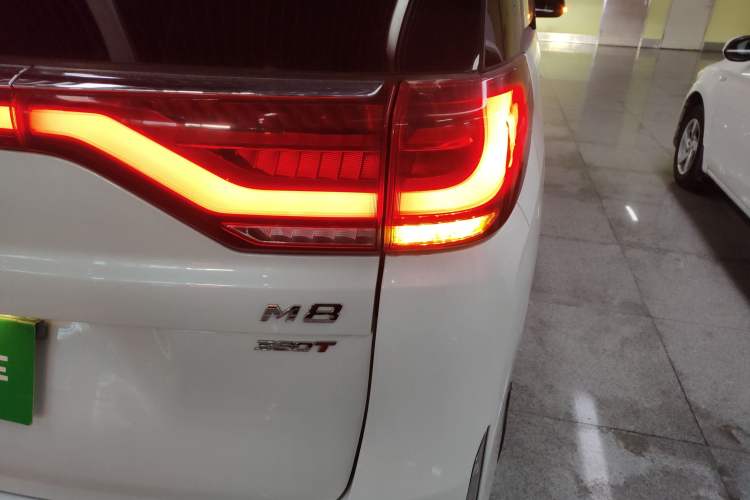 Used GAC Trumpchi M8 2021 Lingxiu Series 390T Deluxe Edition Right Rear Taillight