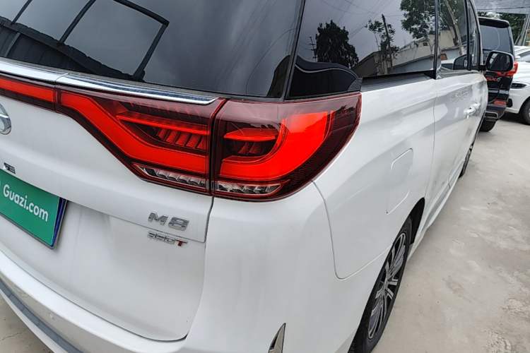 Used GAC Trumpchi M8 2021 Lingxiu Series 390T Deluxe Edition Right Rear Taillight