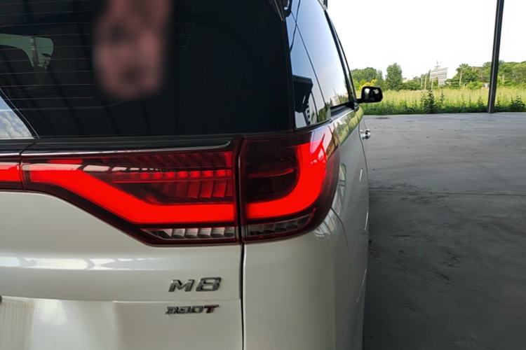 Used GAC Trumpchi M8 2021 Revised Version Lingxiu Series 390T Luxury Edition Right Rear Taillight