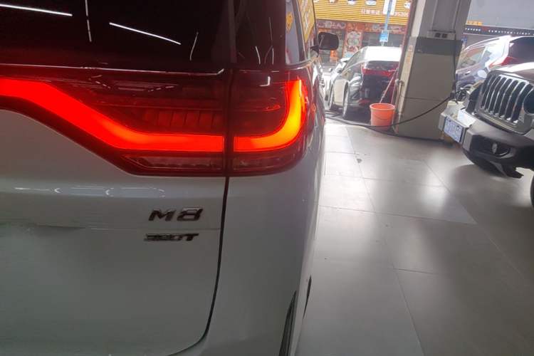 Used GAC Trumpchi M8 2021 Lingxiu Series 390T Deluxe Edition Right Rear Taillight