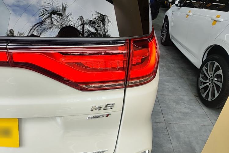 Used GAC Trumpchi M8 2021 Master Series 390T Ultimate Edition Right Rear Taillight