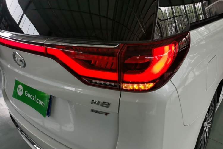 Used GAC Trumpchi M8 2021 Lingxiu Series 390T Deluxe Edition Right Rear Taillight