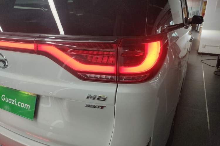 Used GAC Trumpchi M8 2021 Revised Version Lingxiu Series 390T Luxury Edition Right Rear Taillight