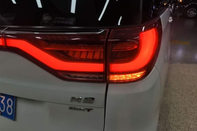 Used GAC Trumpchi M8 2021 Master Series 390T Ultimate Edition Right Rear Taillight