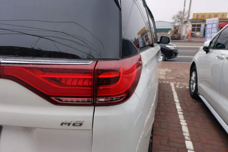 Used GAC Trumpchi M8 2021 Lingxiu Series 390T Deluxe Edition Right Rear Taillight