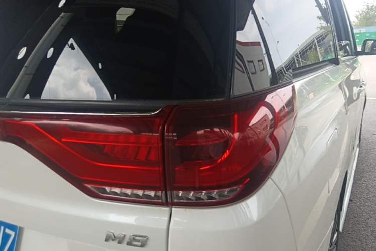 Used GAC Trumpchi M8 2021 Master Series 390T Prestige Edition Right Rear Taillight