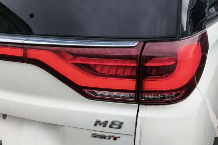 Used GAC Trumpchi M8 2021 Lingxiu Series 390T Deluxe Edition Right Rear Taillight