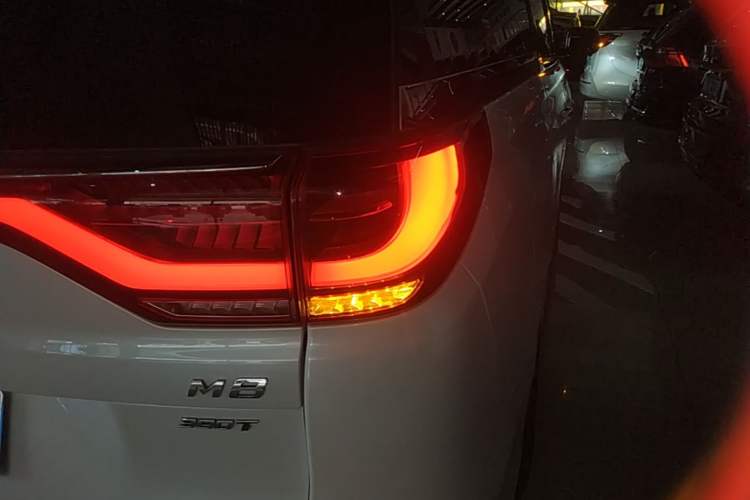 Used GAC Trumpchi M8 2021 Master Series 390T Prestige Edition Right Rear Taillight