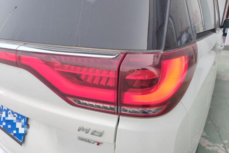 Used GAC Trumpchi M8 2021 Lingxiu Series 390T Deluxe Edition Right Rear Taillight