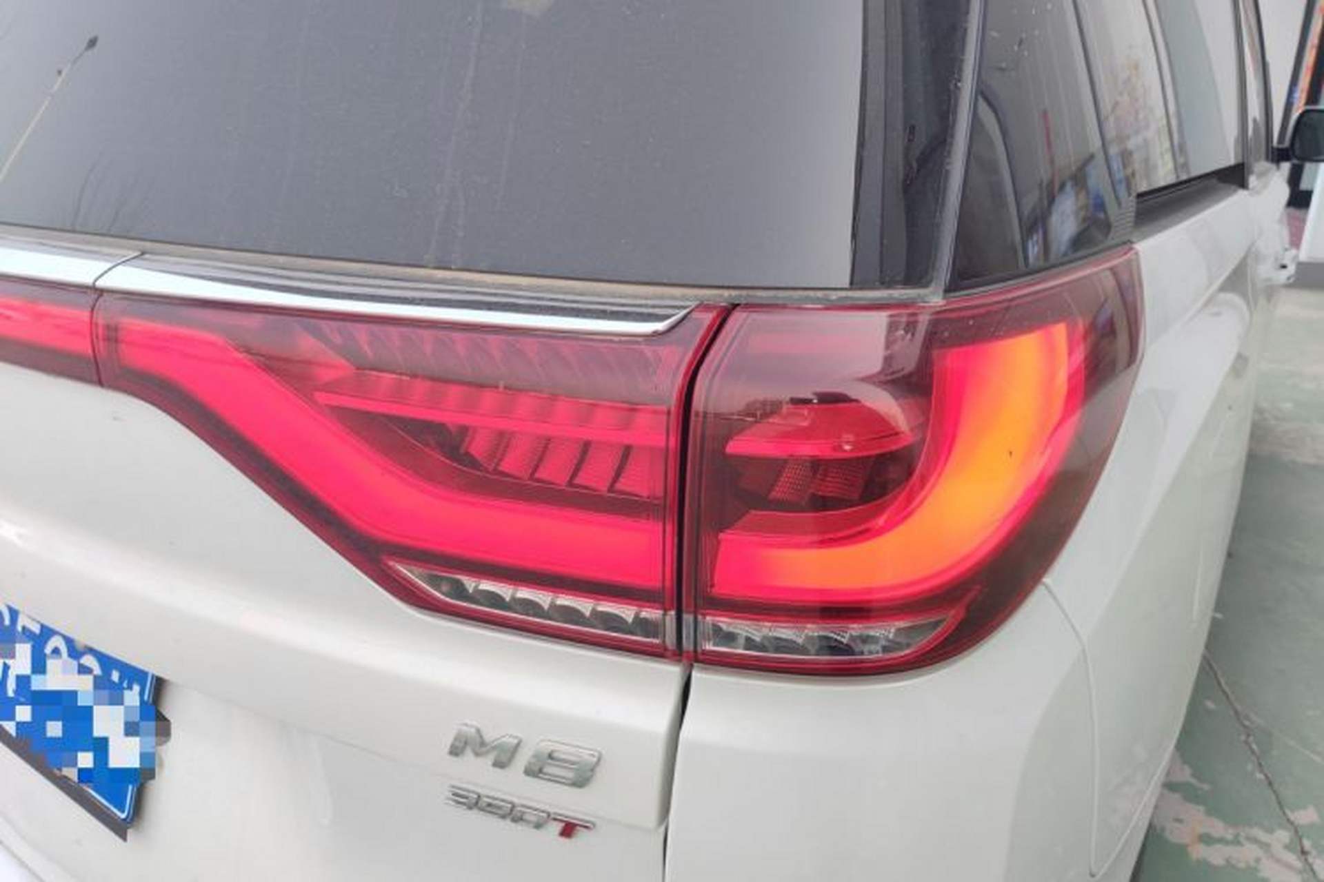 Used GAC Trumpchi M8 2021 Lingxiu Series 390T Deluxe Edition Right Rear Taillight