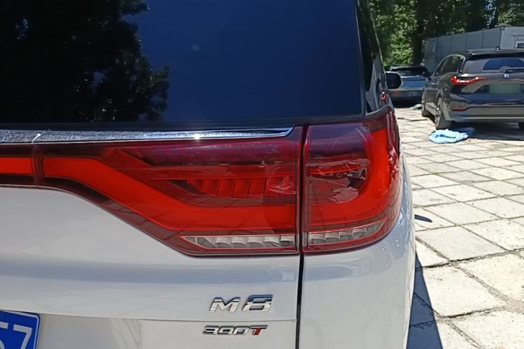 Used GAC Trumpchi M8 2021 Lingxiu Series 390T Deluxe Edition Right Rear Taillight