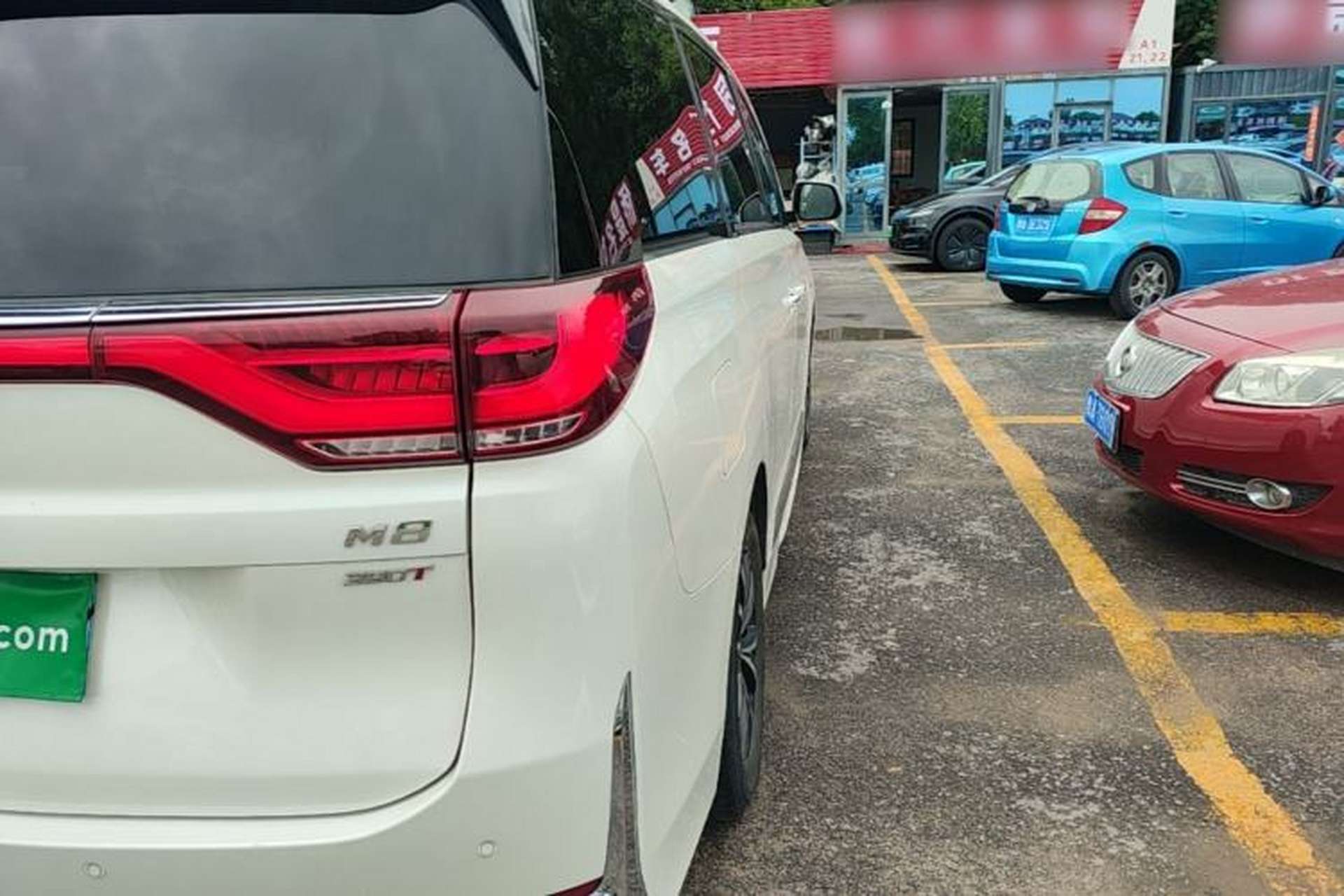 Used GAC Trumpchi M8 2021 Lingxiu Series 390T Deluxe Edition Right Rear Taillight