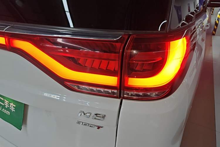 Used GAC Trumpchi M8 2021 Master Series 390T Prestige Edition Right Rear Taillight