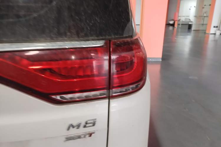 Used GAC Trumpchi M8 2021 Revised Version Lingxiu Series 390T Luxury Edition Right Rear Taillight