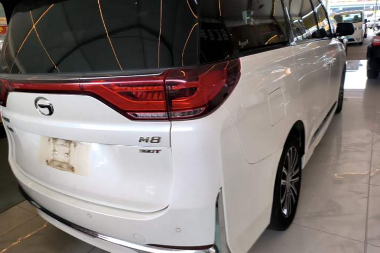 Used GAC Trumpchi M8 2021 Lingxiu Series 390T Deluxe Edition Right Rear Taillight