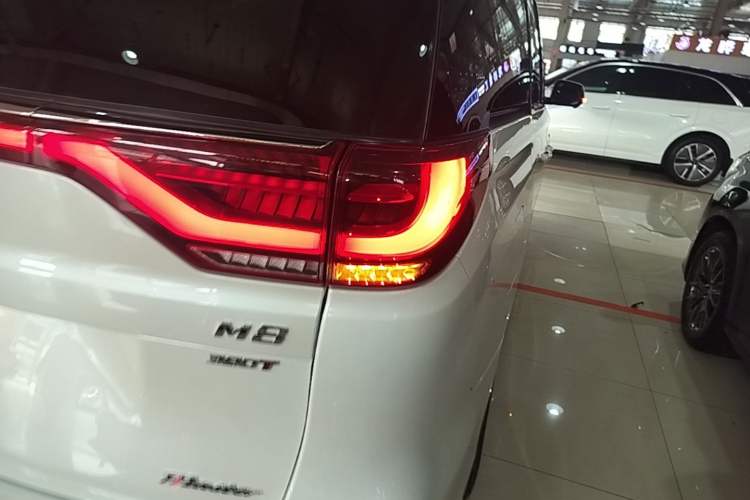 Used GAC Trumpchi M8 2021 Master Series 390T Ultimate Edition Right Rear Taillight