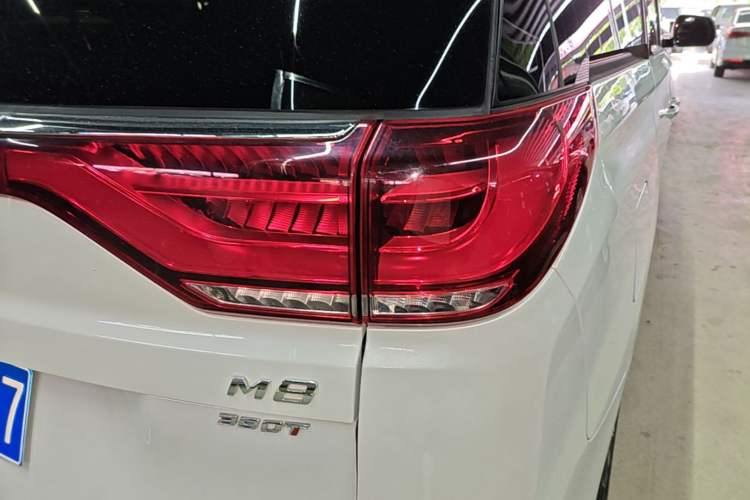 Used GAC Trumpchi M8 2021 Lingxiu Series 390T Deluxe Edition Right Rear Taillight