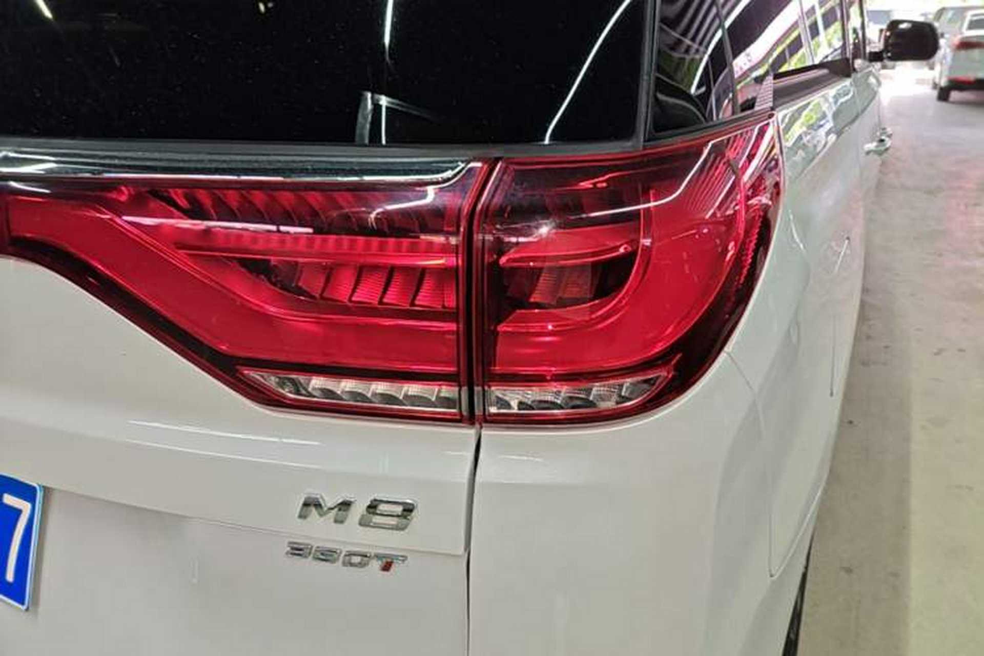 Used GAC Trumpchi M8 2021 Lingxiu Series 390T Deluxe Edition Right Rear Taillight