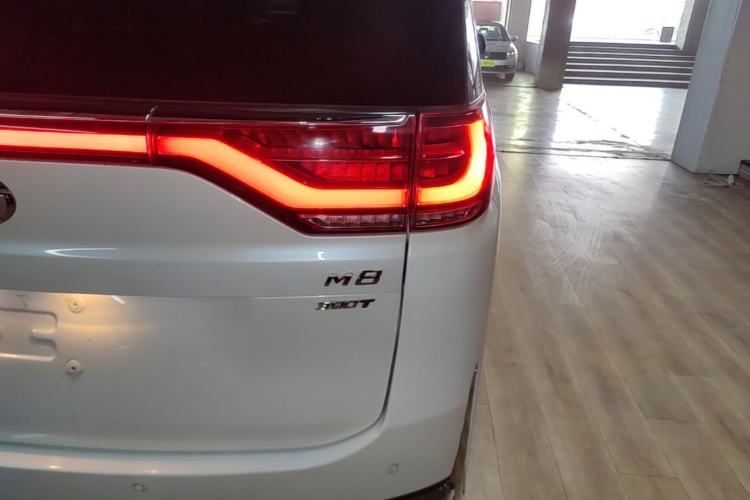 Used GAC Trumpchi M8 2021 Lingxiu Series 390T Deluxe Edition Right Rear Taillight