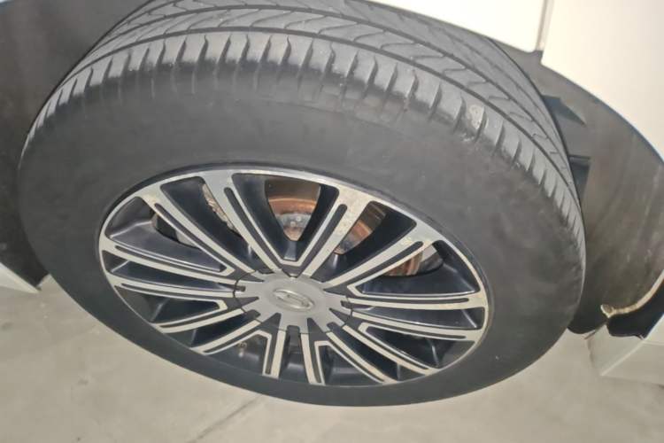 Used GAC Trumpchi M8 2021 Lingxiu Series 390T Flagship Edition Right Rear Wheel Hub