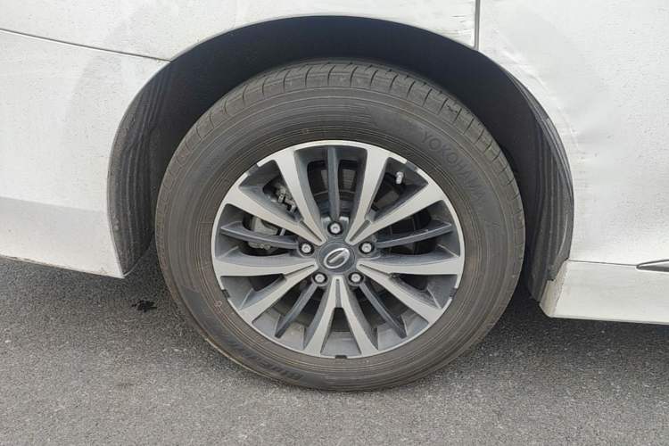 Used GAC Trumpchi M8 2021 Lingxiu Series 390T Deluxe Edition Right Rear Wheel Hub