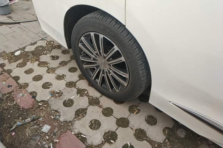 Used GAC Trumpchi M8 2021 Lingxiu Series 390T Ultimate Edition Right Rear Wheel Hub