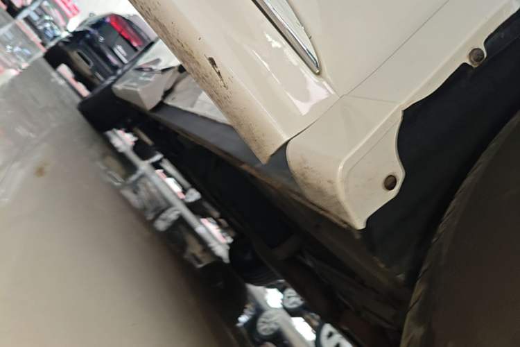 Used GAC Trumpchi M8 2021 Lingxiu Series 390T Ultimate Edition Right Side Sill