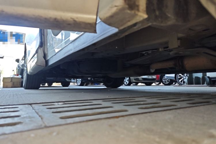 Used GAC Trumpchi M8 2021 Lingxiu Series 390T Ultimate Edition Right Side Sill