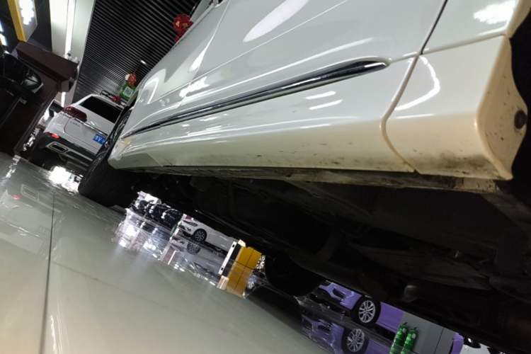 Used GAC Trumpchi M8 2021 Lingxiu Series 390T Ultimate Edition Right Side Sill