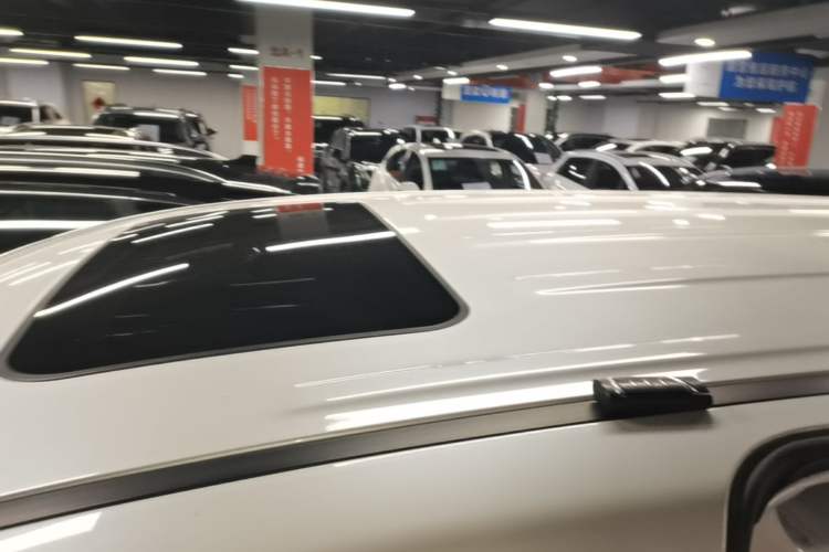 Used GAC Trumpchi M8 2021 Revised Version Lingxiu Series 390T Luxury Edition Roof