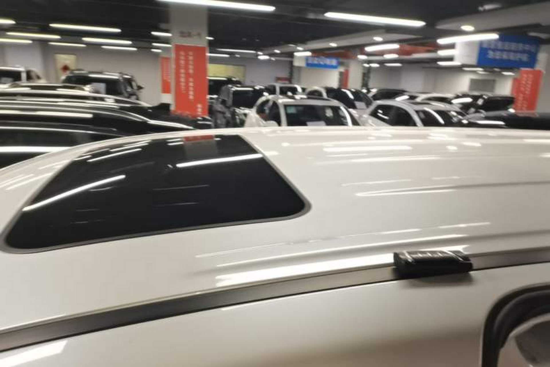 Used GAC Trumpchi M8 2021 Revised Version Lingxiu Series 390T Luxury Edition Roof