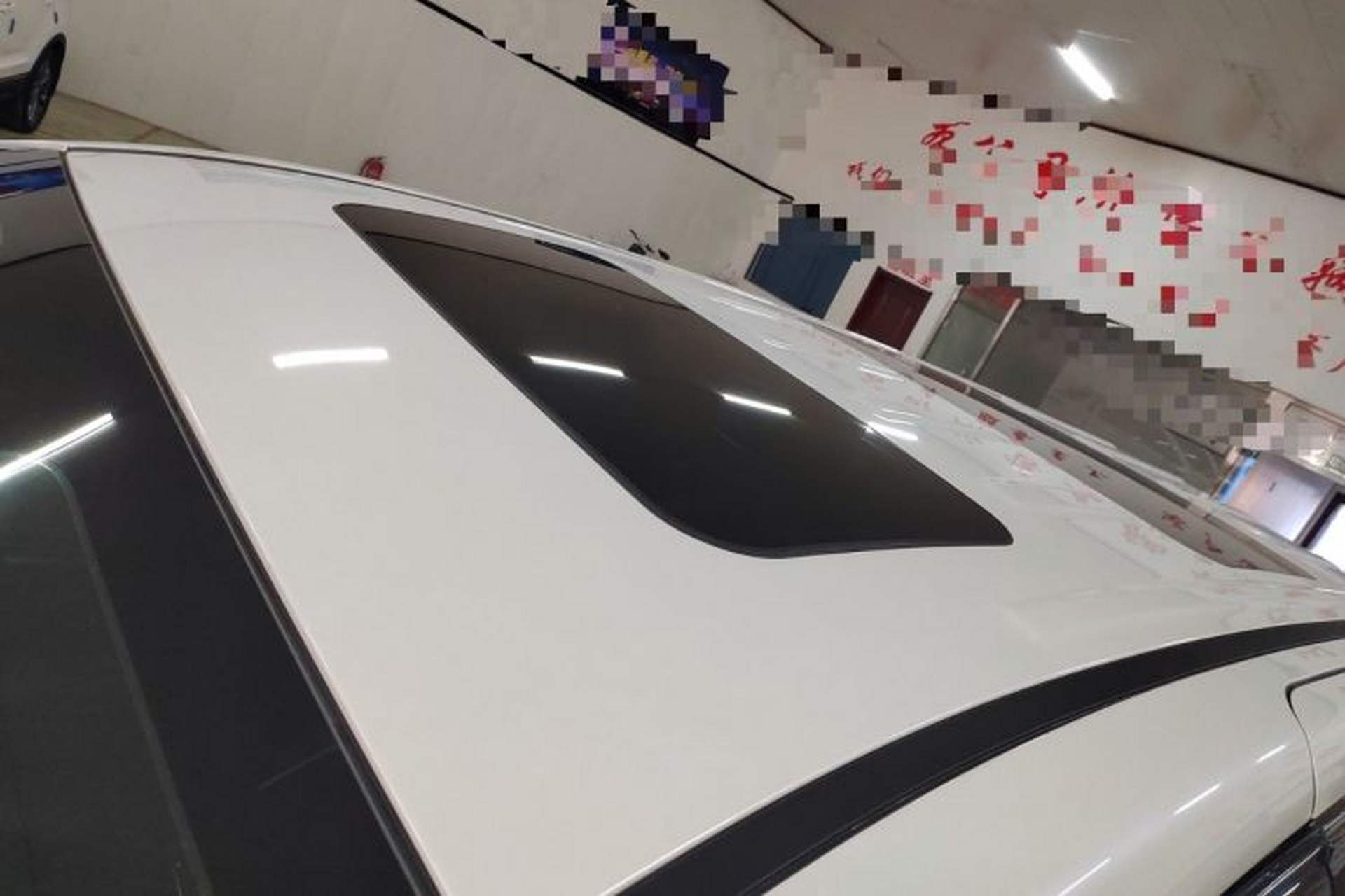 Used GAC Trumpchi M8 2021 Lingxiu Series 390T Ultimate Edition Roof