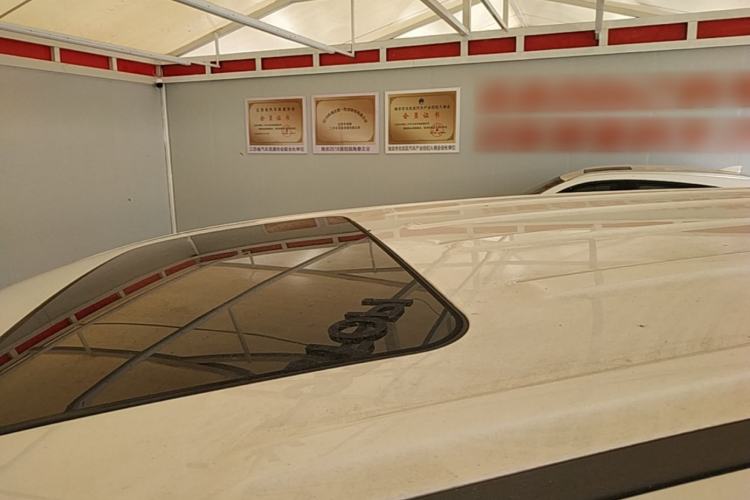 Used GAC Trumpchi M8 2021 Lingxiu Series 390T Luxury Edition Roof