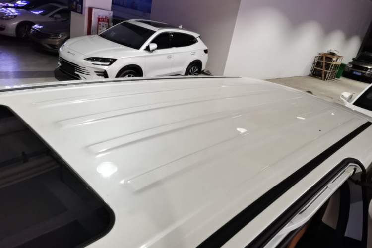 Used GAC Trumpchi M8 2021 Revised Version Lingxiu Series 390T Luxury Edition Roof
