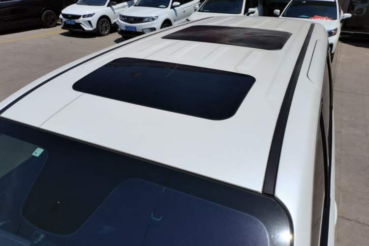 Used GAC Trumpchi M8 2021 Lingxiu Series 390T Deluxe Edition Roof