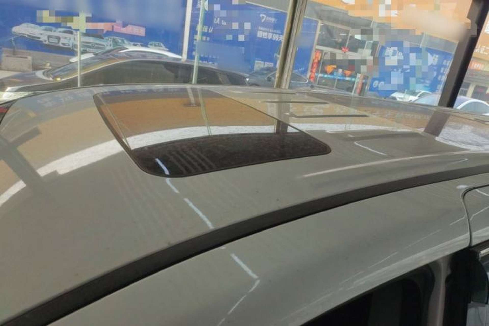 Used GAC Trumpchi M8 2021 Lingxiu Series 390T Deluxe Edition Roof