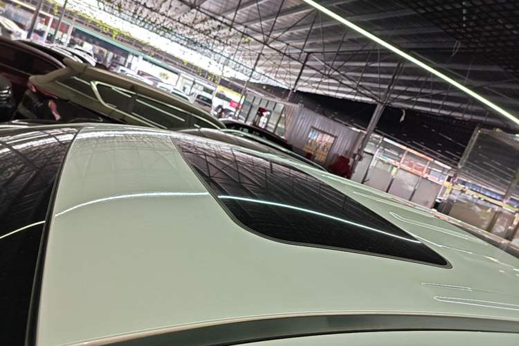 Used GAC Trumpchi M8 2021 Lingxiu Series 390T Deluxe Edition Roof