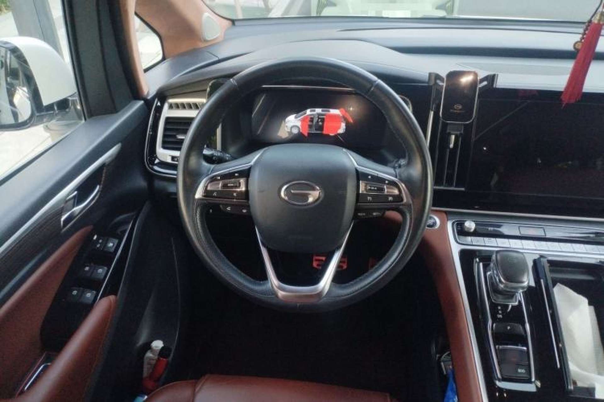 Used GAC Trumpchi M8 2021 Lingxiu Series 390T Deluxe Edition Steering Wheel