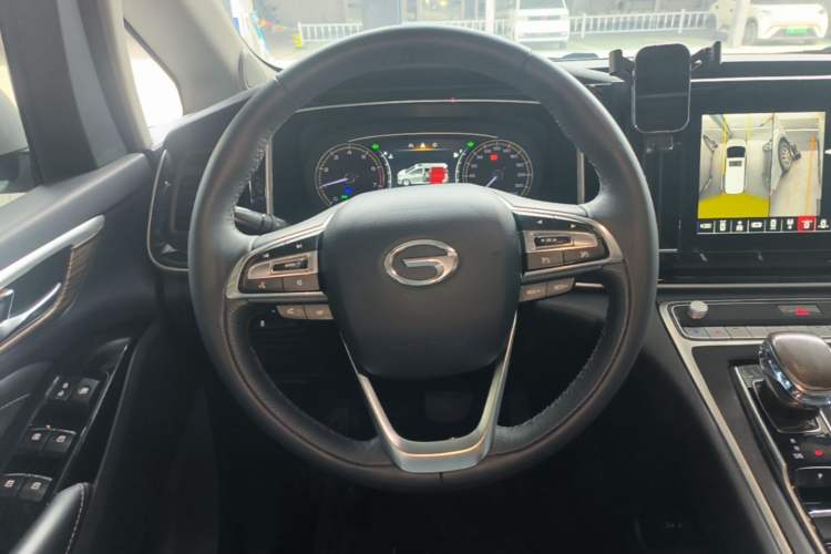 Used GAC Trumpchi M8 2021 Lingxiu Series 390T Deluxe Edition Steering Wheel