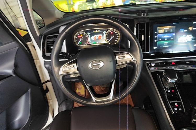 Used GAC Trumpchi M8 2021 Lingxiu Series 390T Luxury Edition Steering Wheel