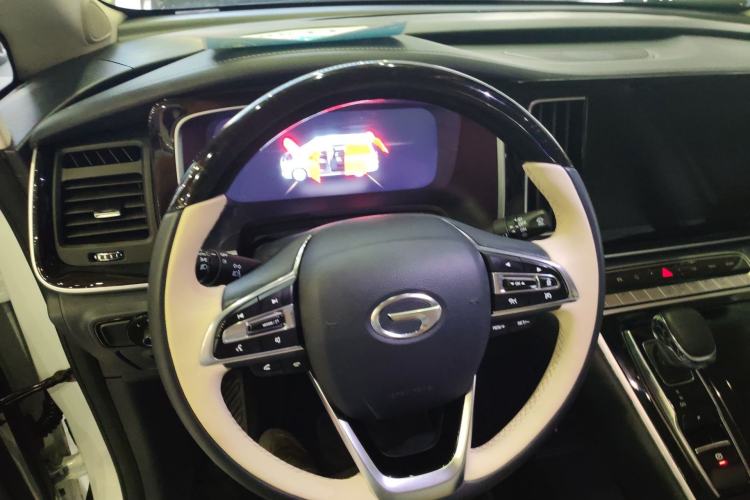 Used GAC Trumpchi M8 2021 Master Series 390T Four-Seat Deluxe Edition Steering Wheel