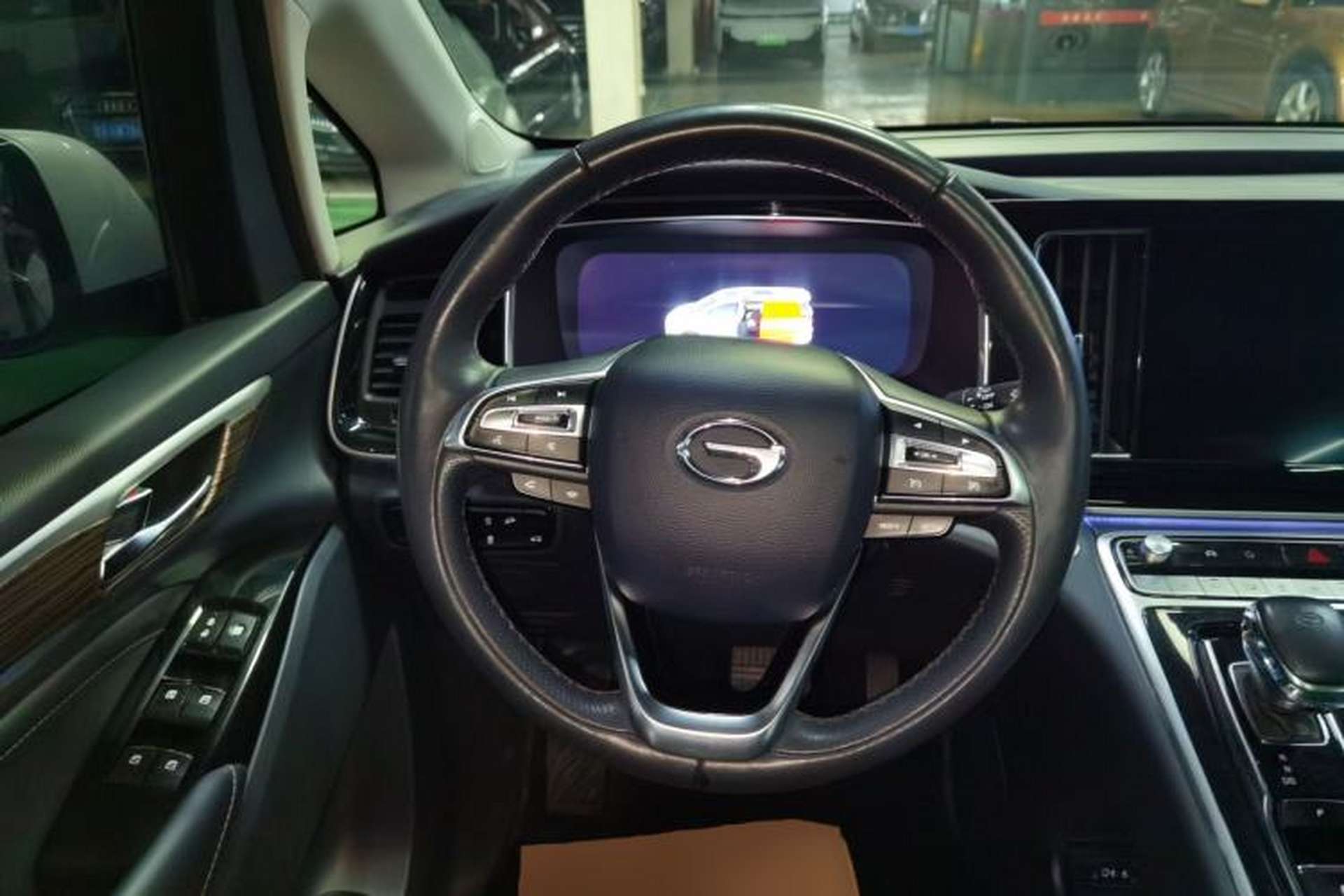 Used GAC Trumpchi M8 2021 Lingxiu Series 390T Deluxe Edition Steering Wheel