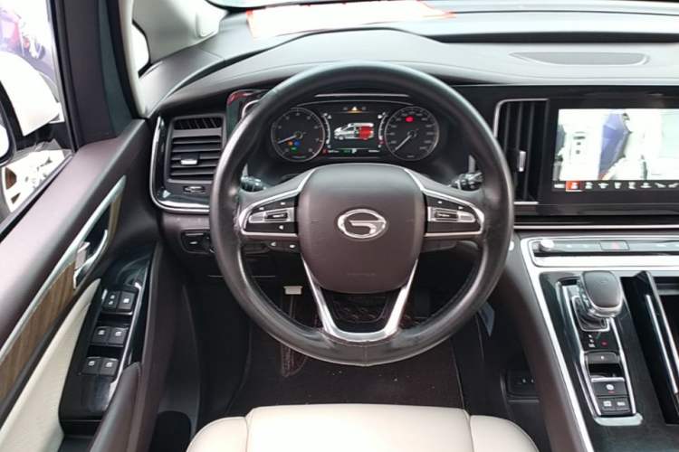 Used GAC Trumpchi M8 2021 Lingxiu Series 390T Luxury Edition Steering Wheel