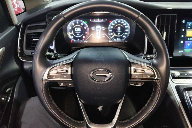 Used GAC Trumpchi M8 2021 Lingxiu Series 390T Deluxe Edition Steering Wheel