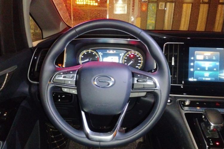 Used GAC Trumpchi M8 2021 Lingxiu Series 390T Luxury Edition Steering Wheel