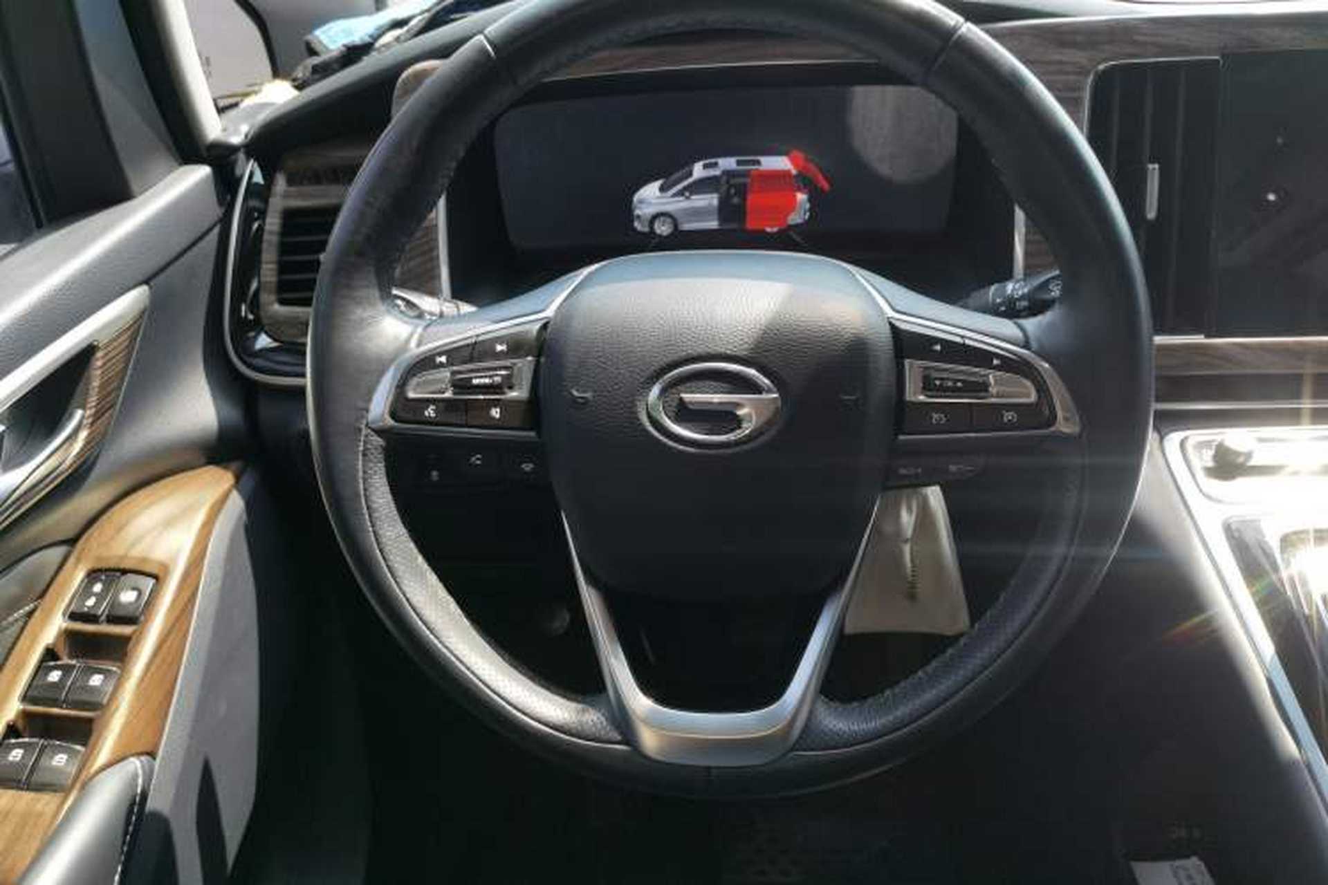 Used GAC Trumpchi M8 2021 Master Series 390T Ultimate Edition Steering Wheel