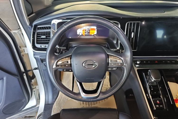 Used GAC Trumpchi M8 2021 Lingxiu Series 390T Ultimate Edition Steering Wheel