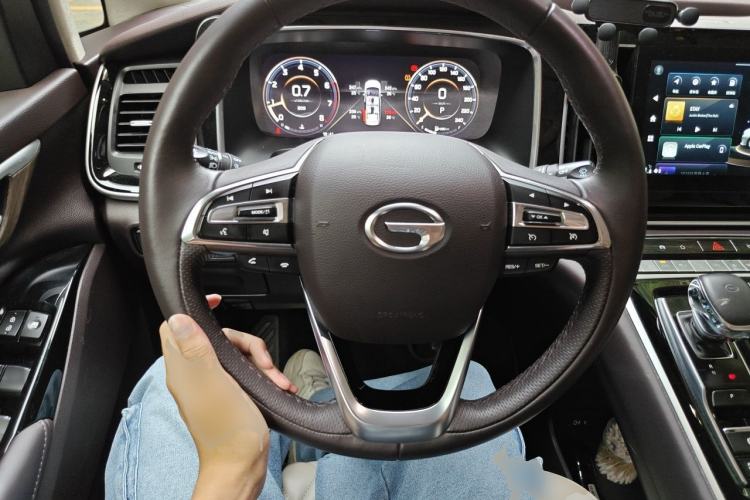 Used GAC Trumpchi M8 2021 Master Series 390T Ultimate Edition Steering Wheel